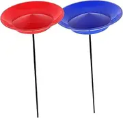 CORHAD Juggling Kit for Boys and Girls Adults 2 Sets of Sticks Circus Entertainment Props for Performance Practice
