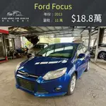 2013 FORD FOCUS 1.6 5D