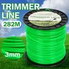 3mm x 282M Trimmer Line Whipper Snipper Cord Brush Cutter Brushcutter AU