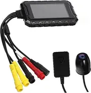 Motorcycle Recorder Night Vision Waterproof Rainproof 3.0 Inch Screen Full Driving Record Motorbike Accessory