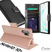 HanMan Wallet Flip Card Slot Case Cover For Samsung Galaxy Note10 Note 10 Plus