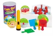 NEW Lakeshore Can Do! Science Kit Color & Light HH221 Hands On 6 Activities