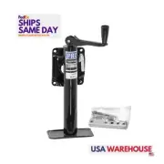 Reese 1400300303, Kit Black Steel Pro Series Bolt-On Jack Topwind 2000 Lbs. W/Fo
