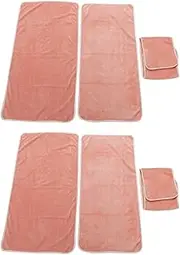 Mikinona 2Sets Super Fiber Spa Head Wrap and Chest Towel Beauty Salon Towels High Absorbency Quick Drying Multi Purpose Towels for Professional Use Comfortable and Safe Materials