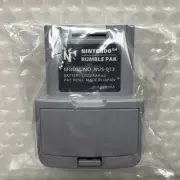 ✅ New Unused Rumble Pack (Nintendo 64 N64) Authentic Original Old Stock Retro