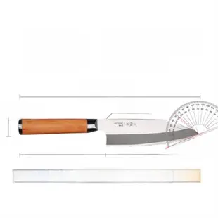 三枚禾粉末鋼刺身刀日式魚生專用刀廚房魚生片刀壽司切三文魚柳刃