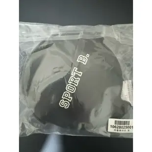全新現貨 SPORT b. 摺疊購物袋-黑(小b)