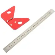 1 Set Woodworking Tool Carpentry Tool Precise Measurement Tool Center Finder