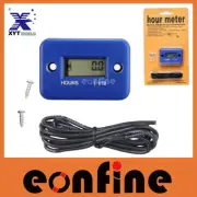 TL0012 Inductive Hour Meter For Marine ATV Motorcycle Dirt Ski Waterproof Blue
