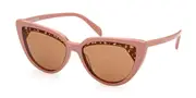 Emilio Pucci EP0183 45E Women’s Sunglasses Brown Size 58