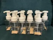 Foaming Soap Dispensers 10pk, Bulk Plastic Foamer Bottles With Soap Tablets 10oz