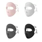 Sunscreen Face Scarf Ice Silk Mask Face Mask Face Cover Women/Girls