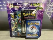Pokémon TCG 4 Pack Lightning Booster Set - Celebrations, XY Furious Fist, Crown