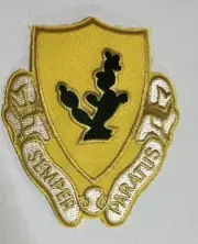 US Army Regimental Pocket Patch for the 12th Cavalry Regiment