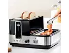 TODO Master Toaster Breakfast Maker All In One Fryer Steam Grill Egg Cooker-AU