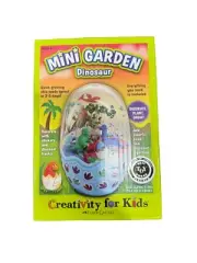 Creativity for Kids Mini Garden Dinosaur Egg Terrarium NEW