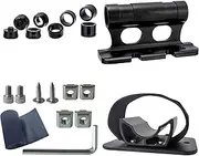 Cycling Rear Frame Hardware | Road Bike Rear Frame Mount Accessories,Stable Luggage Cargo Rack Mounting for Beginners Enthusiasts Adults Professionals