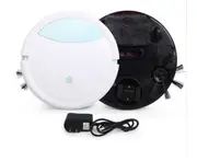 USB Charging Smart Sweeping Robot Intelligent Sweeping Robot Household Appliance Cleaning Machine Sweeping Machine Vacuum Cleaner-WHITE