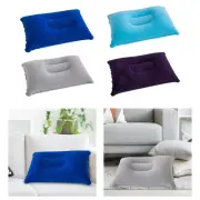 Camping Inflatable Pillow PVC Travel Pillow for Nap Rest Beach Outdoor