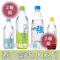 在飛比找蝦皮購物優惠-【輸碼折50元】泰山 Cheers 氣泡水500ml(24入