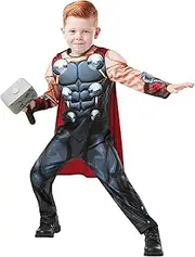 Rubie's 640836L Marvel Avengers Thor Deluxe Child Costume, Boys, Large
