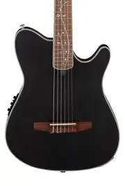 IBANEZ TOD10N TIM HENSON SIGNATURE TRANSPARENT BLACK FLAT