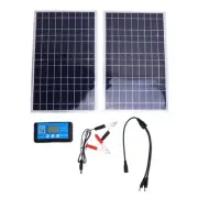 200W Solar Panel Kit Lightweight Portable Charger for RV Travel