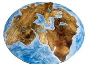 Round Table Top, Modern Coffee Table, Entryway Console Table, Bedroom Furniture