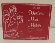 Adriane Hostess Mini Mates 4 Knives & 4 Forks Set