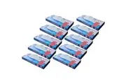 1000pc Saniflex TPE Disposable Gloves Clear Size S Home Cleaning Work PPE