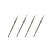 4 x Bosch Glow Plugs for Audi A3 8V A4 B8 B9 8T F5 A6 C6 C7 Q2 Q3 Q5 TT I4