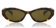Prada PR 26ZS 14L09Z Women’s Sunglasses Tortoiseshell Size 55