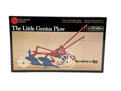 1/16 McCormick Deering The Little Genius 2 Bottom Plow On Steel, Precision Serie