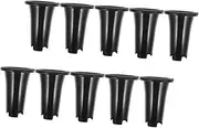Generic 10Pcs Pots Extra Breathing Plastic Plant Pots for Home Gardening Durable with Drainage for Indoor and Outdoor Use