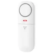 Arlec AM122 2 x AAA Batteries Included Slim Window Vibration Alarm In LED flash