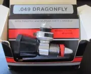 COX # 4505 DRAGONFLY .049 RC AIRPLANE ENGINE MODEL R/C PLANE