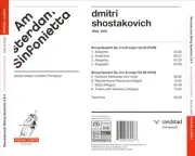 SHOSTAKOVICH: STRING QUARTETS 2 & 4 NEW CD