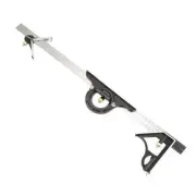 600mm Combination Square Ruler stainless Steel Machinist Measuring Angle Ruler