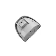 Clipsal Weatherproof Horse Shoe Single Powerpoint Ip53 10 Amps Grey - WSC227-GY