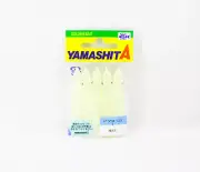 Yamashita Octopus Aurora Squid Skirt 2 inch (5 pc per pack) YAKO-S (7327)