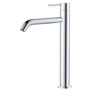 Fienza Kaya Chrome/Matt White/Matt Black/Brushed Nickel/Gun Metal/Urban Brass/Brushed Copper Solid Brass Round Tall Basin Mixer