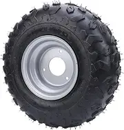 145/70 6 14570 6 Tyre 6 Inch Rim Tyre 3 Screws Go Kart Tyres ATV UTV Cart