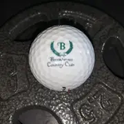 Brookhaven Country Club Logo Golf Ball