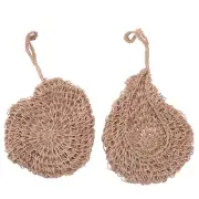 Twine Onion Basket Hanging for Pantry, Potato Garlic Onion Pantry Storage1317