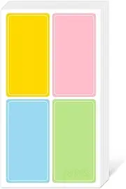Modixun 200pcs Rectangle Name Label Stickers, Waterproof Name Tag Labels, Traceless Name Tags Sticker, Daycare Bottle Labels for School Supplies, Daycare, 6 * 3cm/2.36 * 1.18in