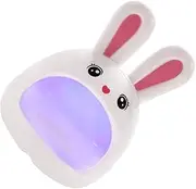 ERINGOGO Mini Rabbit LED Nail Lamp for Quick Drying Gel Nails Light for Manicure Compact Design for Home and Salon Use for Gel Nail Polish