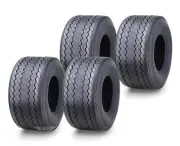 Set 4 WANDA 18x8.5-8 18x8.5x8 Golf Cart ATV Tires 18x8.50-8 4 Ply