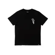 Fallen Footwear Men Death' Embrace Tee Regular Fit Jumper Black/White