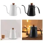 Coffee Drip Kettle 400ml Drip Coffee Teapot Induction Cooker for Coffee Maker