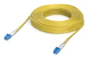 Ubiquiti OS2 Duplex LC UPC Fiber Patch Cable, Length 30M, Lightweight Fiber Patch Cable For Up To 100G Connections, Incl 2Yr Warr